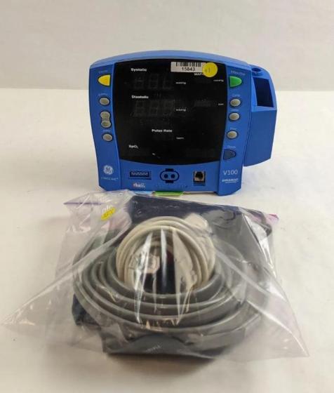 Sell GE Carescape V100 JBAC-AXAA-BX Vital Signs Monitor(id:24397375) - EC21