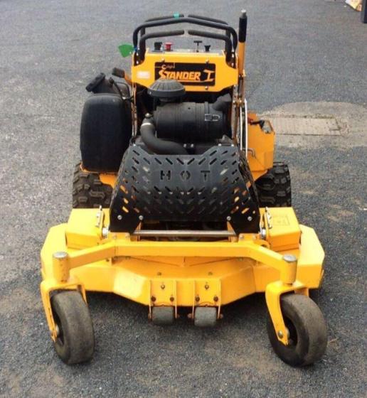 Sell USED 2017 WRIGHT STANDER I 48 COMMERCIAL ZERO TURN MOWER 11003760