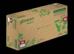 Wholesale Safety Gloves: Avalon Biodegradable Nitrile Exam Gloves 3.0 Mil