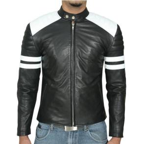 Wholesale motorbike suits: Leather Motorbike Jacket