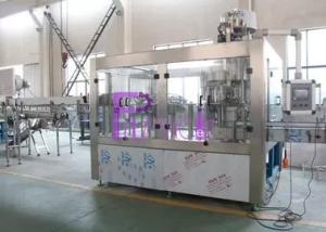 Wholesale water filling machine: PLC Control Water Production Line , 15000BPH Plastic Bottle Monoblock Filling Machine