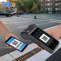Mobile QR Code Reader Payment Terminal Bus Ticketing Pos Machine with Thermal Printer