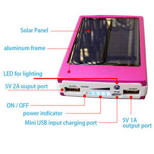 Wholesale solar mobile charger: TLD-M0037W Solar Mobile Charger