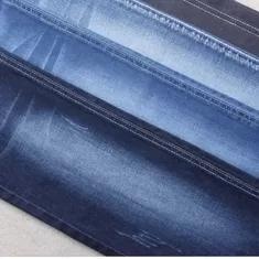 Wholesale cotton denim: Super Stretch 12% Tencel Cotton Fabric 108gsm Lyocell Denim Yarn Dyed