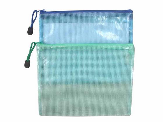 pvc mesh bag