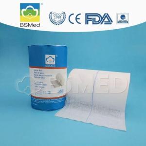 Wholesale surgical bandage: Gauze Roll 100% Bleached Cotton Wool Gauze Bandage Medical Absorbent Surgical Wound Dressing