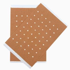 Wholesale dry back: Pain Relief Plaster Cotton Fabric Capsicum Plaster