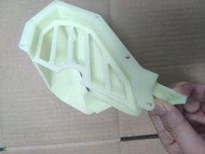 Wholesale custom machined parts: Custom Vacuum Casting Intelligent Scanner Parts CNC Machining ABS Prototype 3D Printing