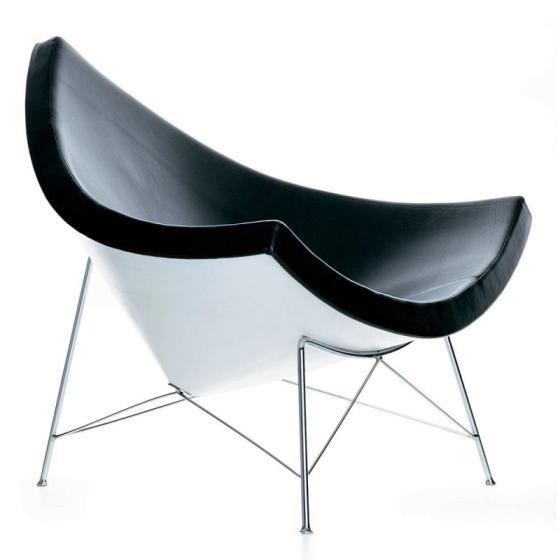 Sell Simple triangular coconut shell fiberglass and PU living room chair/sofa