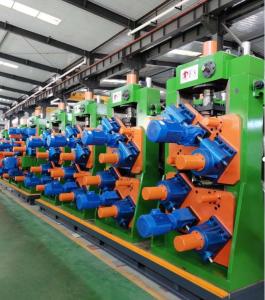 Wholesale saw pipe packing machine: High Frequency Welded Tube Mill Line