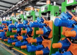 Wholesale erw pipe: ERW 219mm Diameter Round Pipe Mill Carbon Steel Welded Pipe Making Machine