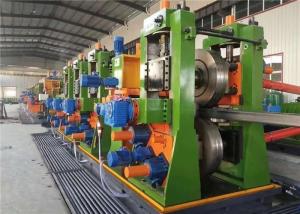 Wholesale pipe production: High Frequency 90m/Min Welded Pipe Production Line Steel Pipe Mill Line