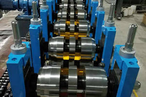 Wholesale rolling forming machine: Q355 Roll Forming Machine Omega Open Profile Cold Bending Steel Welded Pipe Mill Line