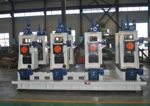 Wholesale pipe welder: 130 X 5 Mm Automatic Tube Mill Square Steel Welded Pipe Making Machine