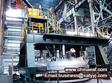 Wholesale Metallurgy Machinery: VD/VOD Vacuum Ladle Refining Furnace