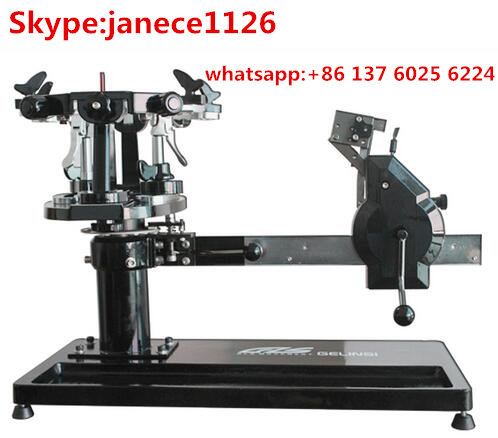 badminton racket string machine price
