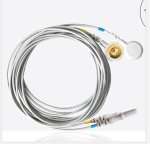 Wholesale snap button: ECG Electrode Line -Button Type Electrode Wire-SNAP Cable