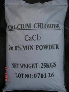 Wholesale magnesium bromide: Calcium Chloride 96% Min Powder