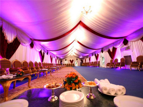 High Peak Luxury Marquee Party Event Wedding Tent