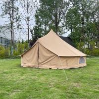 Sell Four-seaon Waterproof Canvas Bell Tent