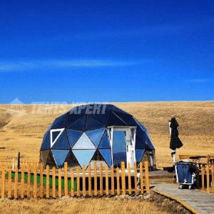 Wholesale camping equipment: Stargazing Glamping Dome - Glass Igloo Dome