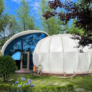 Wholesale folding furniture: Permanent Glamping Tent - Shell-shaped Tent