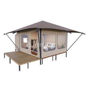Wholesale bathroom cabin: Canvas Wall Tent - Safari Cabin Tent