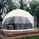 White PVC Roof Geodesic Dome Tent