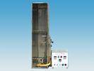 Vertical Flammability Tester Electrical Test Equipment 300x1200x450 Mm