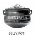 Cast Iron Cookware Belly Pot