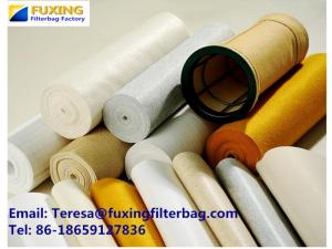 Wholesale pp fabric: All Media Custom Cheap Dust Removal Sleeve Bag Flour Polyester PTFE Nylon Aramid Fabric PP Bag Filte