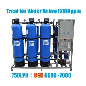 Wholesale energy drinks ingredients: PLC RO Commercial Water Purifier 500 LPH for Purified Drinking Water Treatment