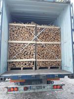 Kiln Dried Firewood with Low Moisture (15-20%) On Pallets and...