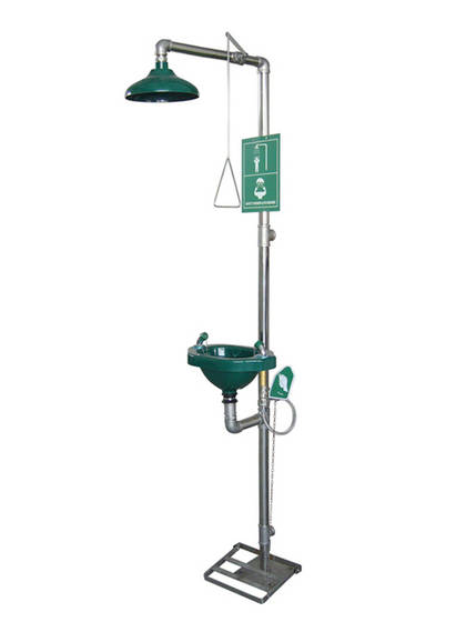 Sell Combination emergency shower (SS-H150)