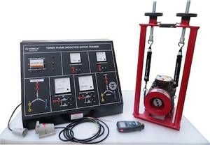 Wholesale electrical training equipment: Three Phase Induction Motor Trainer