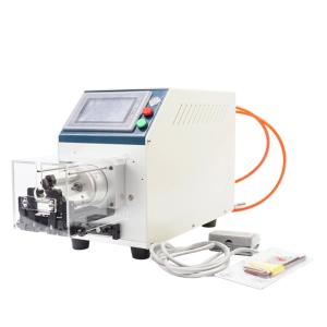 Wholesale rg58: Semi-automatic Multi-layer Coaxial Cable Stripping Machine