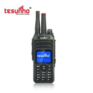 Wholesale gsm 3g gateway: Tesunho 4G Analog Portable Two Way Radio Dual Mode TH-680