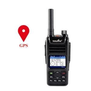 Wholesale gps receiver: SOS Smart PTT Radio Over IP with SIM TH-682 Tesunho