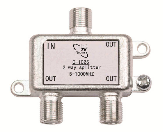 3 way splitter 5 1000mhz схема