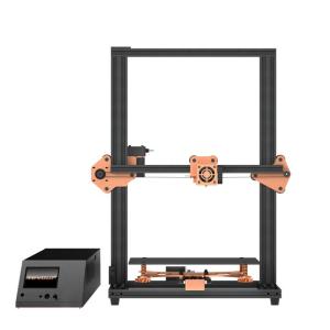 Wholesale industrial lcd panel computer: TEVOUP TORNADO 3D PRINTER DIY Upgraded FDM 3D Printers Kit Touch Screen Large Build Size 300*300*400