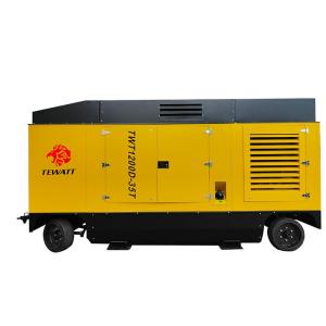Wholesale exhaust system box: Tewatt High Pressure Diesel Mobile Air Compressor TWT1200D-35T