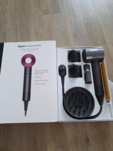 Wholesale Hairdressing Supplies: Dyson Supersonic Hair Dryer Iron Fuchsia