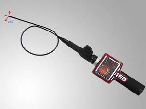 Wholesale lcd display products: 2 Way Articulation Borescope