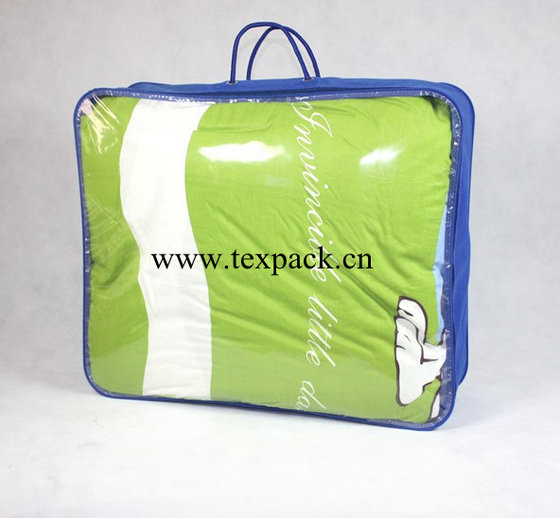 pvc blanket bag