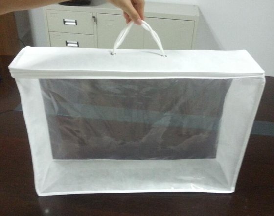 Clear PE and PP Non Woven Bed Clothes Bag(id:10353856). Buy China clear ...