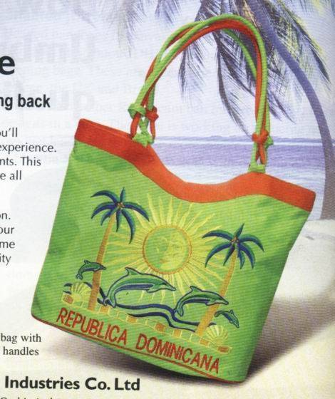 Beach Bag, Shopping Bag, PVC Bag