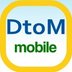 Dtom Mobile Company Logo