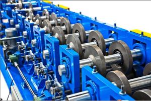 Wholesale c purline roll forming: C Purlin Roll Forming Machine