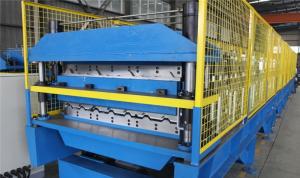 Wholesale rolling forming machine: Double Layer Roll Forming Machine