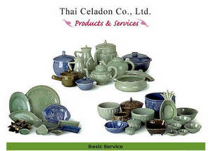 Thai Celadon Co., Ltd. - dinnerware, vase lamp, decorative item ... Thai Celadon Co., Ltd. - dinnerware, vase lamp, decorative item ...